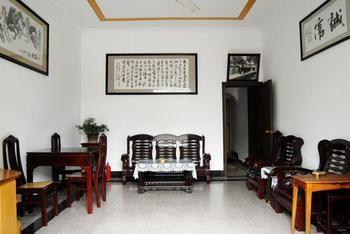 Huqinlou Inn Montes Huang Exterior foto